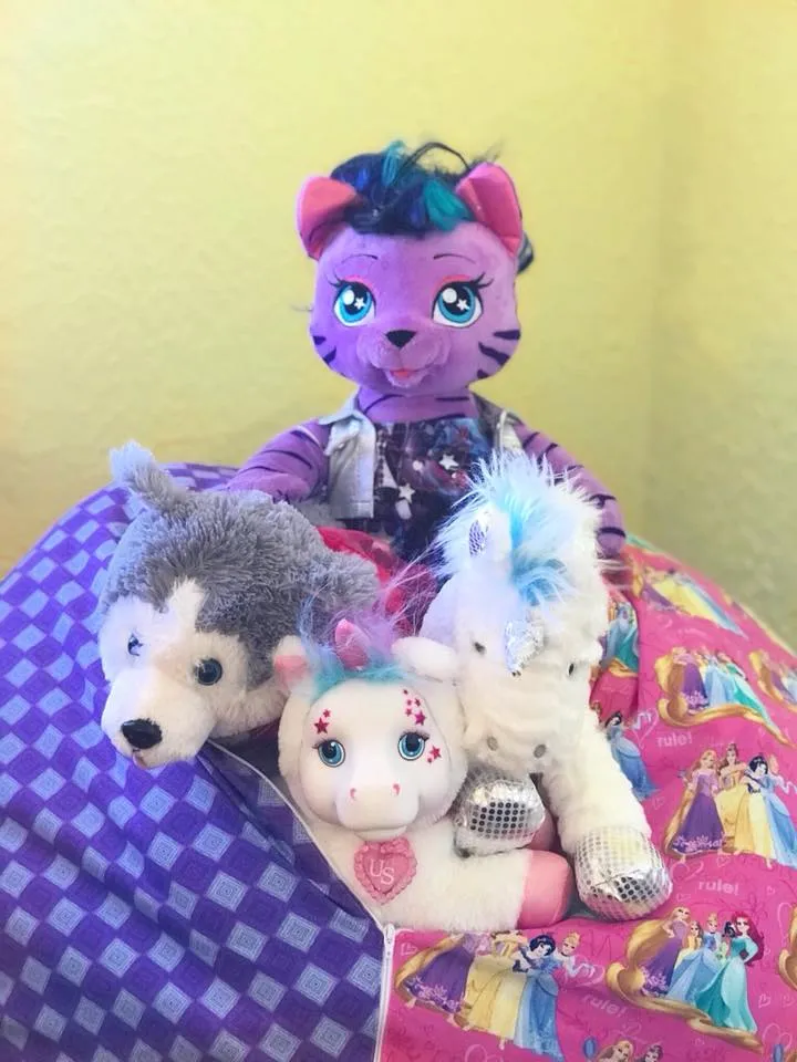 Stuffy Ball Pattern