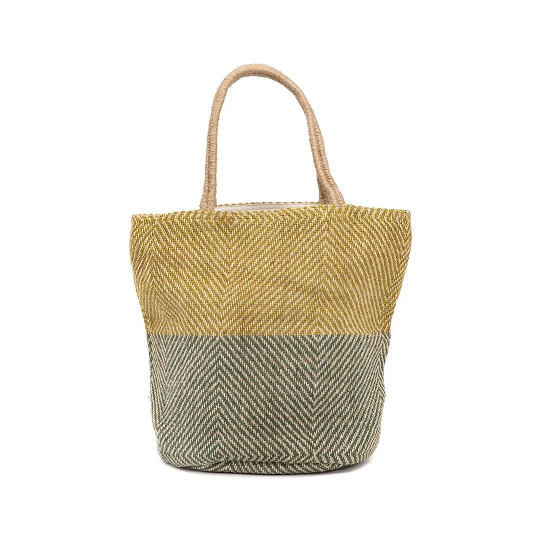 Sunrise Hand Woven Jute Bag