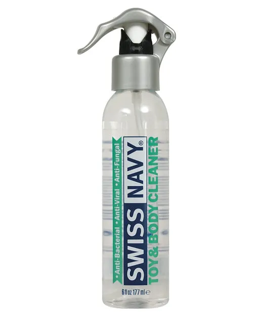 Swiss Navy Toy & Body Cleaner 6 oz.