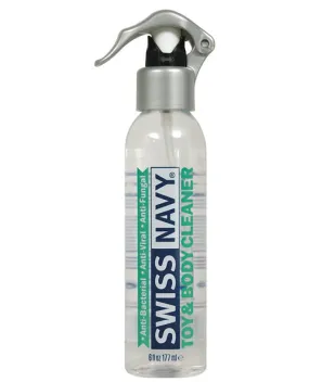 Swiss Navy Toy & Body Cleaner 6 oz.