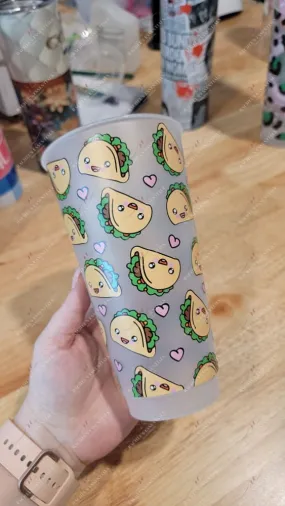 Taco cold cup no logo