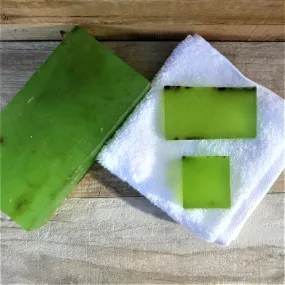 Tea Tree, Lime & Spearmint Shampoo Bar