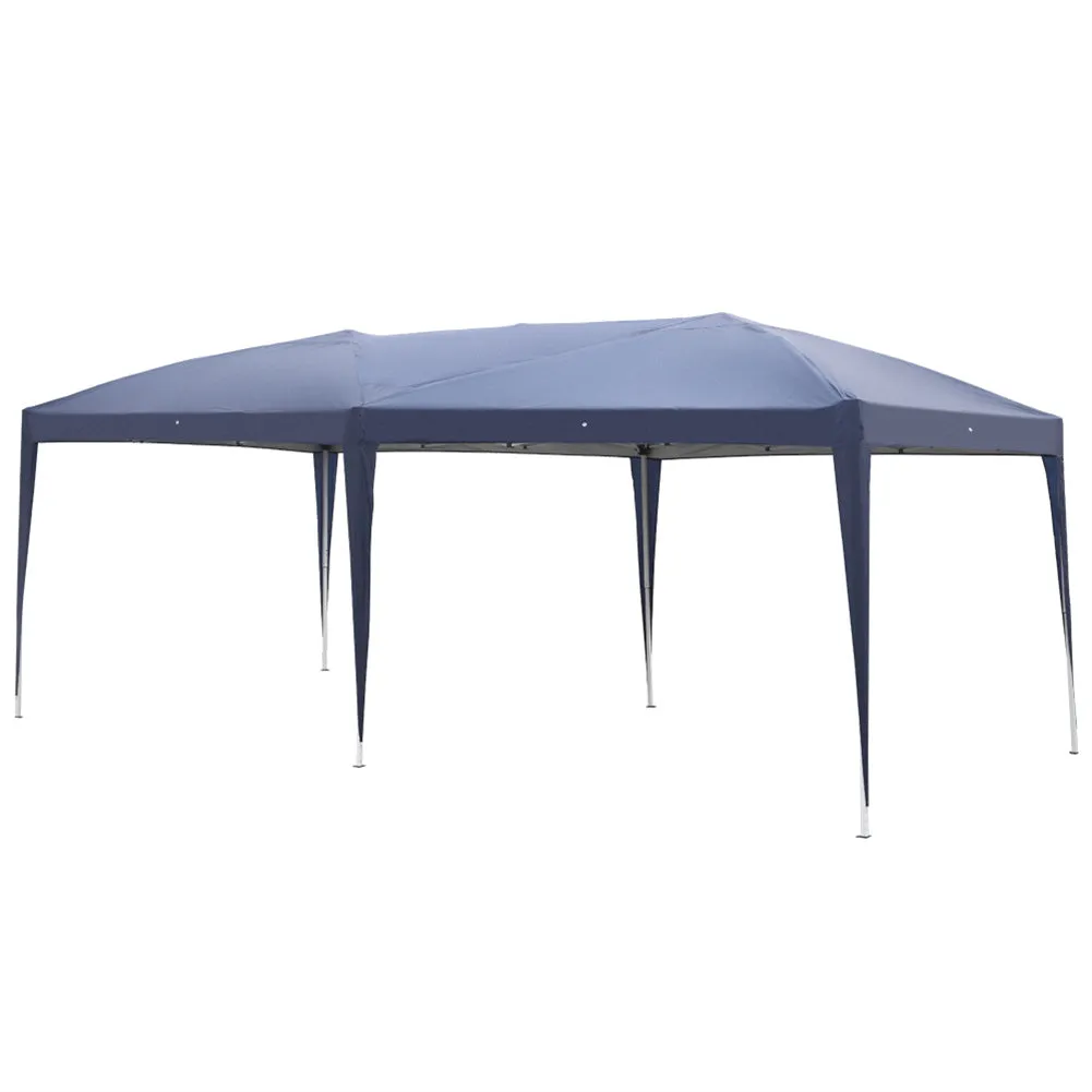 THBOXES Outdoor Folding Tent Adjustable Height Camping Waterproof Sun Shelter Tent