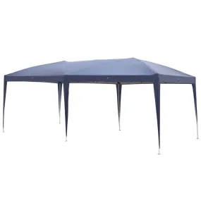 THBOXES Outdoor Folding Tent Adjustable Height Camping Waterproof Sun Shelter Tent