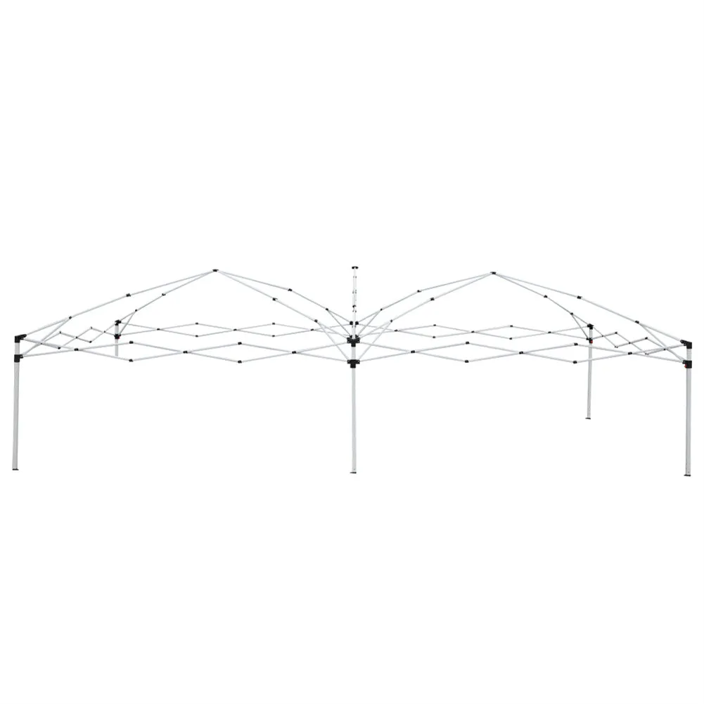 THBOXES Outdoor Folding Tent Adjustable Height Camping Waterproof Sun Shelter Tent