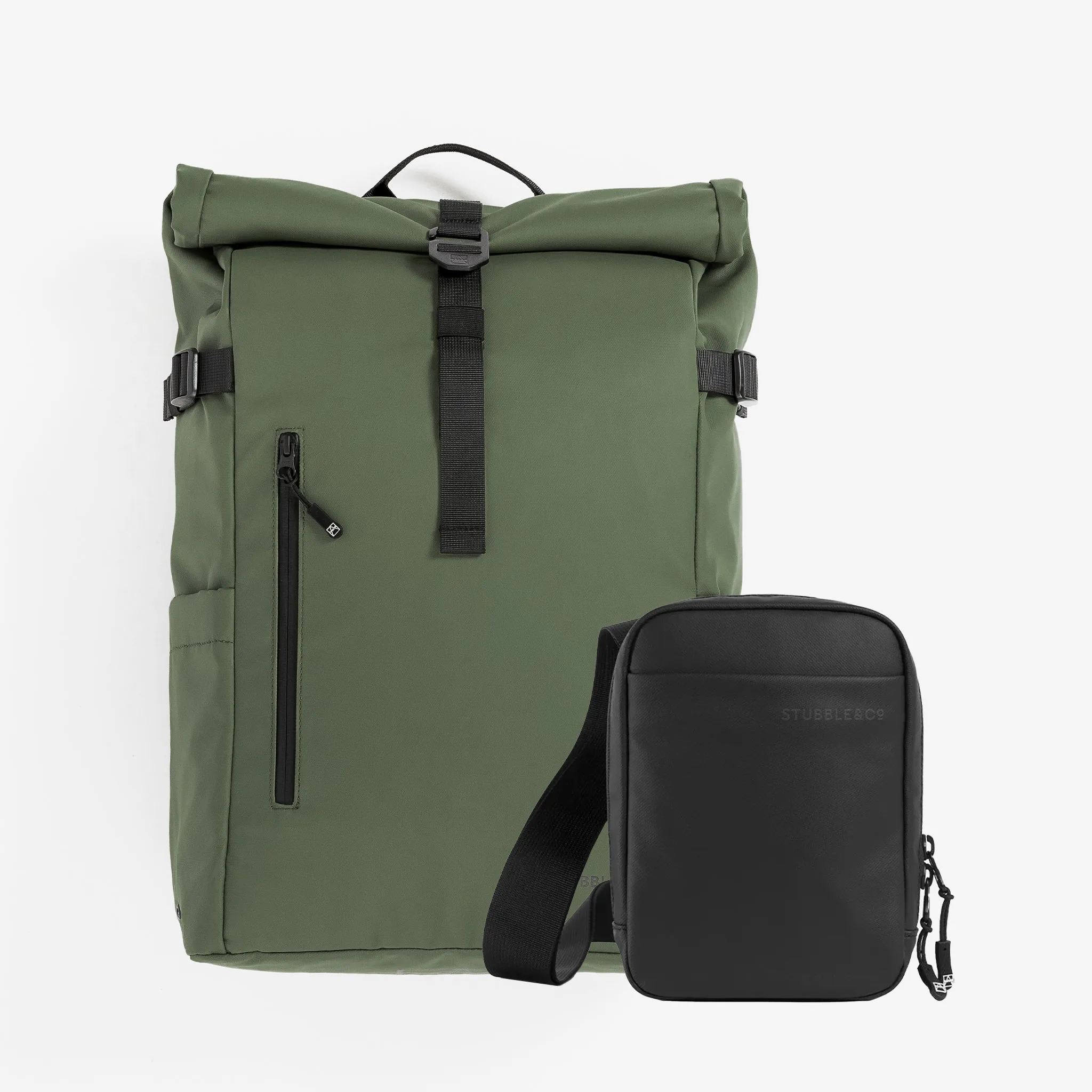 The Roll Top 20L   Shoulder Bag