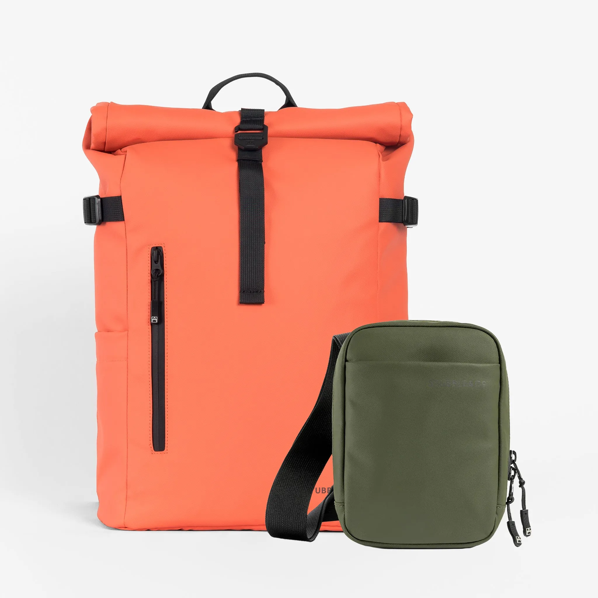 The Roll Top 20L   Shoulder Bag