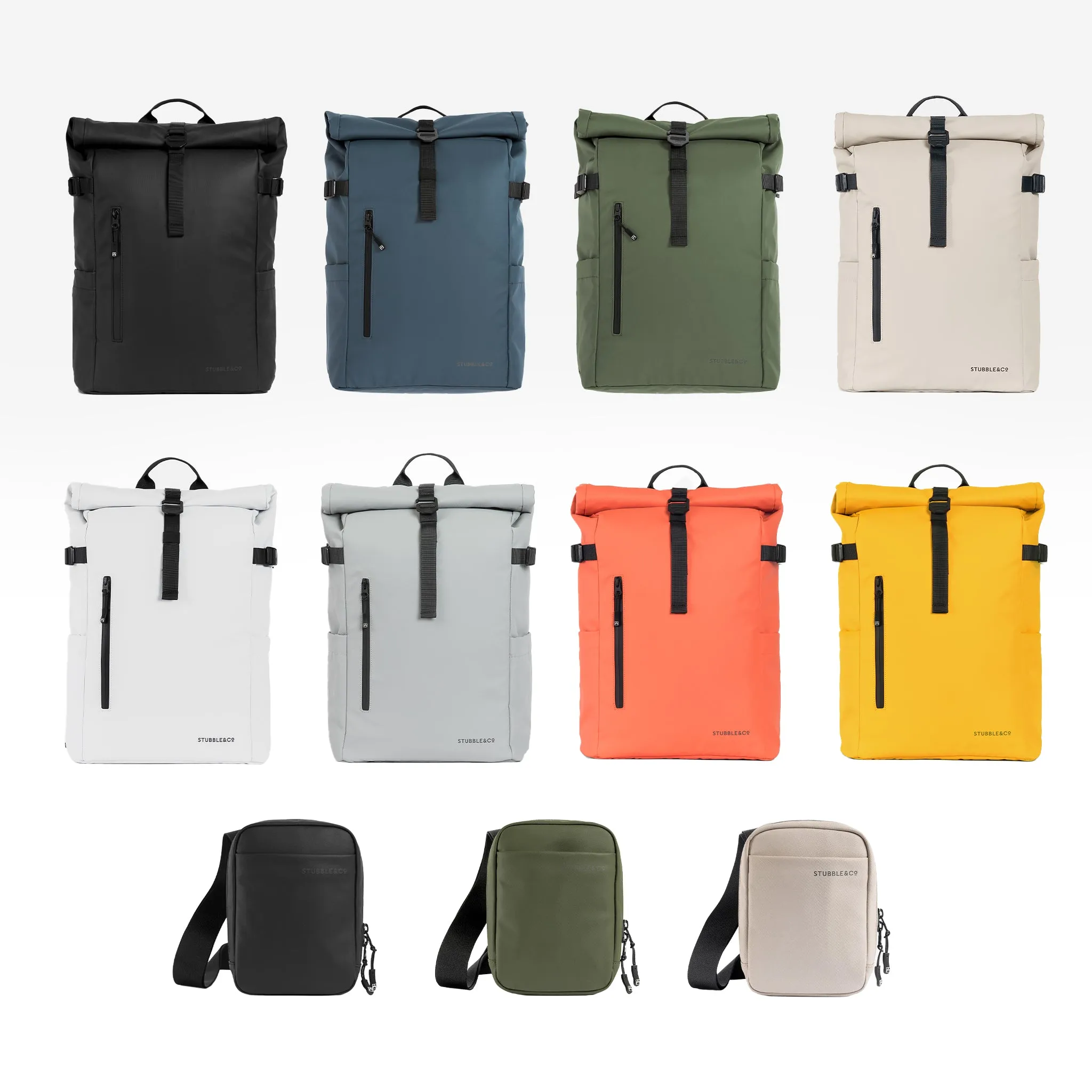 The Roll Top 20L   Shoulder Bag