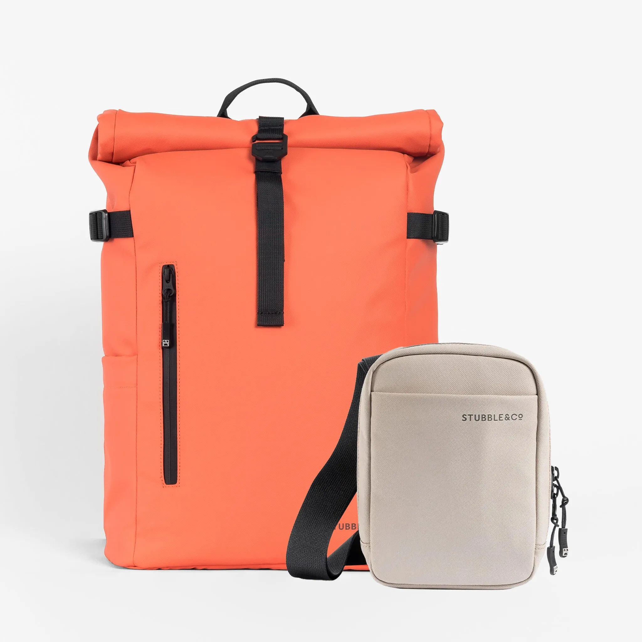 The Roll Top 20L   Shoulder Bag