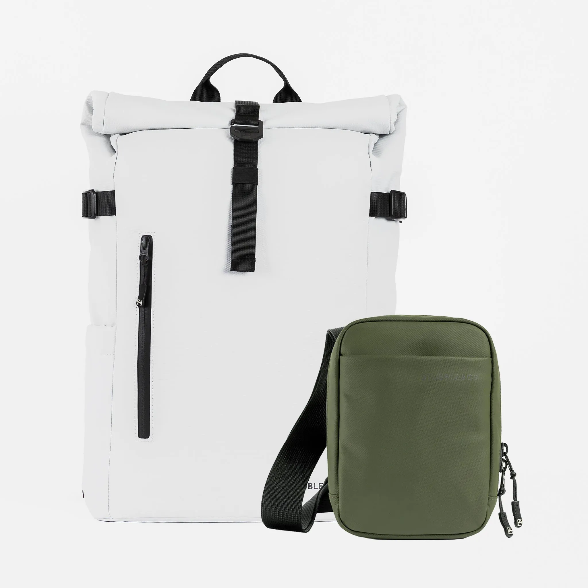 The Roll Top 20L   Shoulder Bag