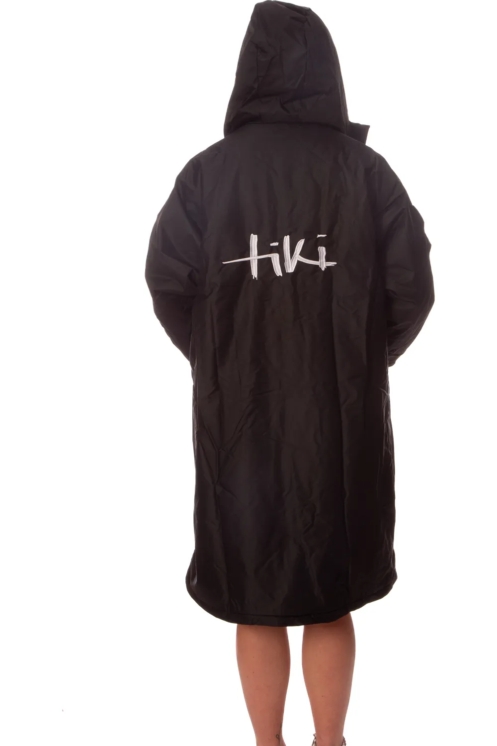 Tiki Tech Robe Black Petrol