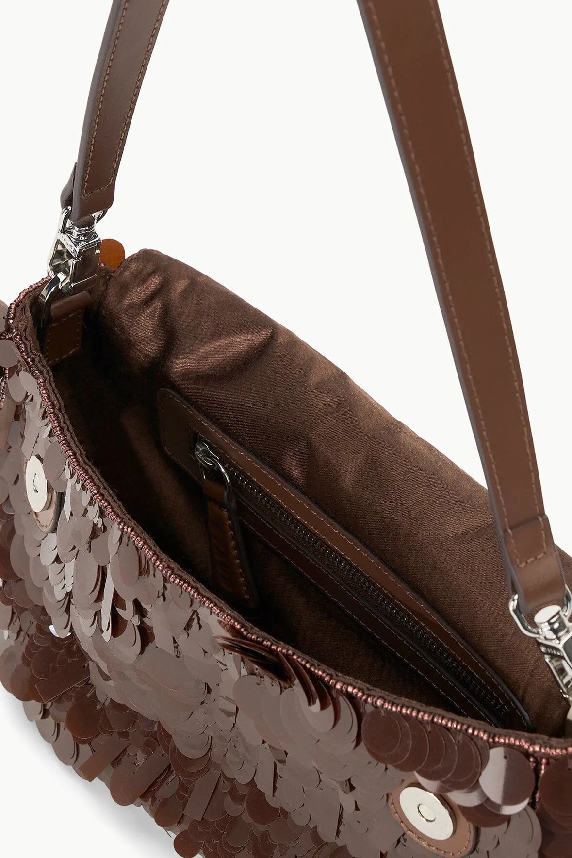 TIMMY SHOULDER BAG | CACAO