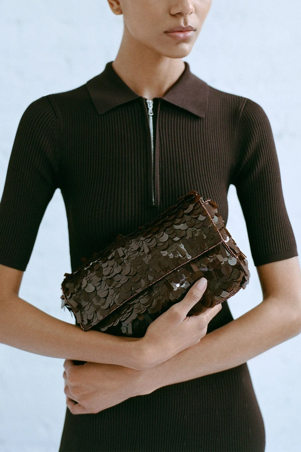 TIMMY SHOULDER BAG | CACAO