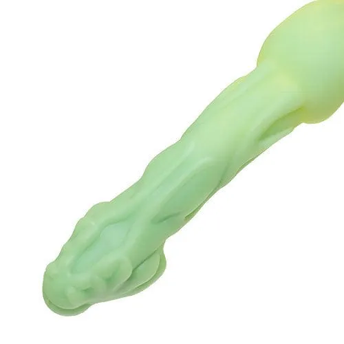 Tomax - Wind Dragon Aero Green Regular Dildo 8.6" (Green)