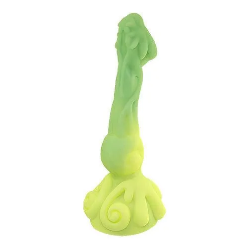 Tomax - Wind Dragon Aero Green Regular Dildo 8.6" (Green)