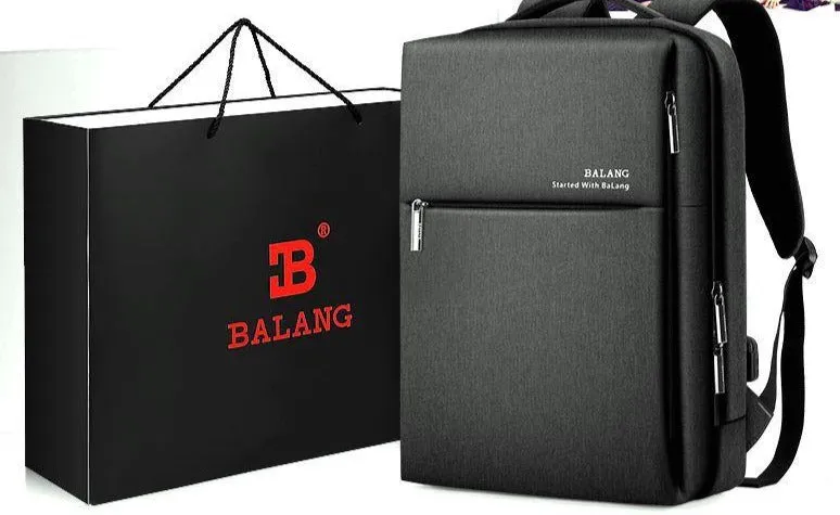 travel business backpack customized