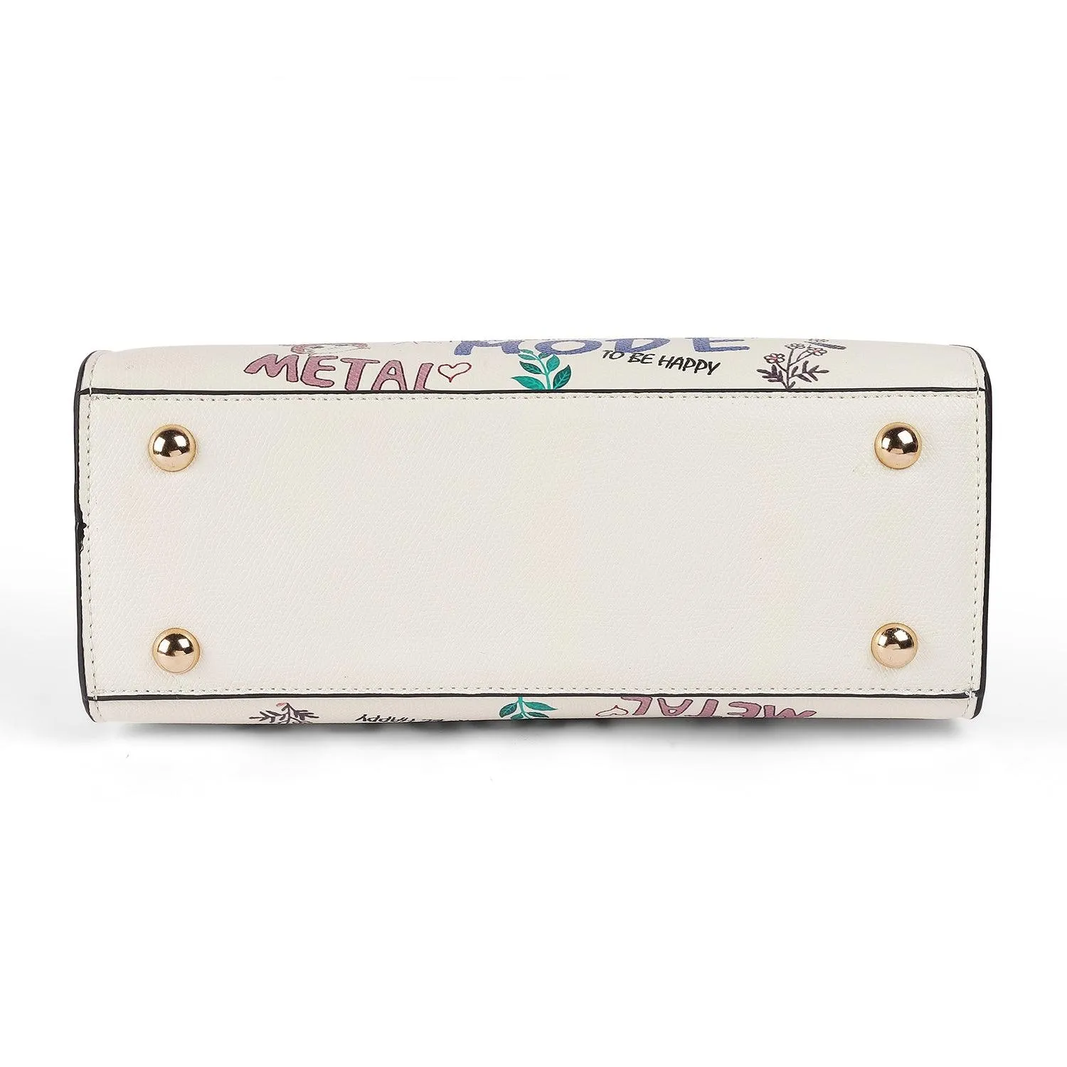 Tresmode Joy White Women's Handbag