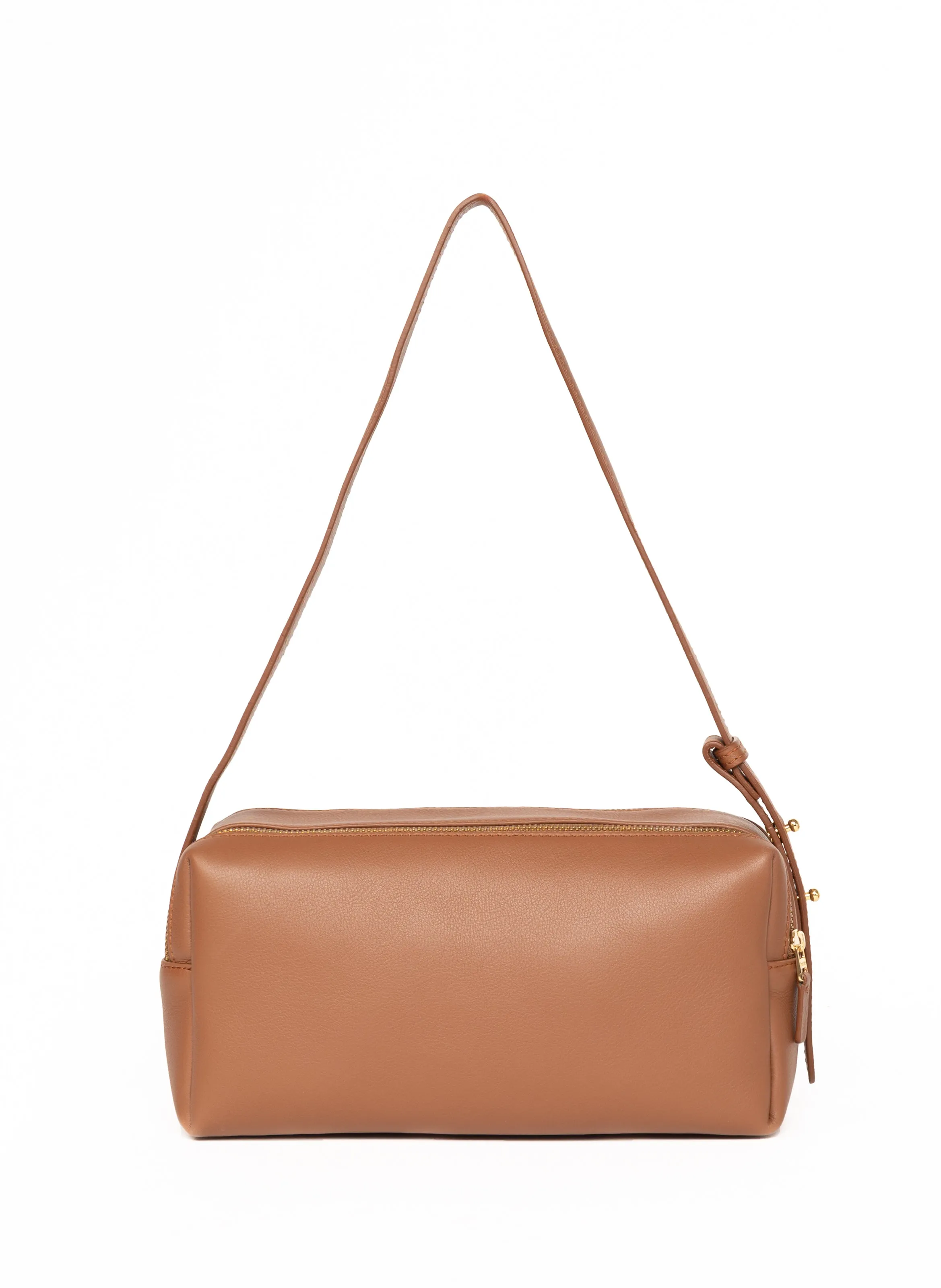 Trousse Leather Cognac