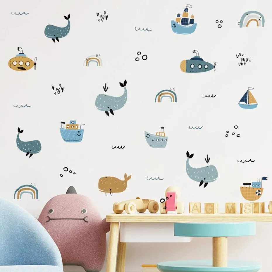 Underwater Dreamland Wall Sticker