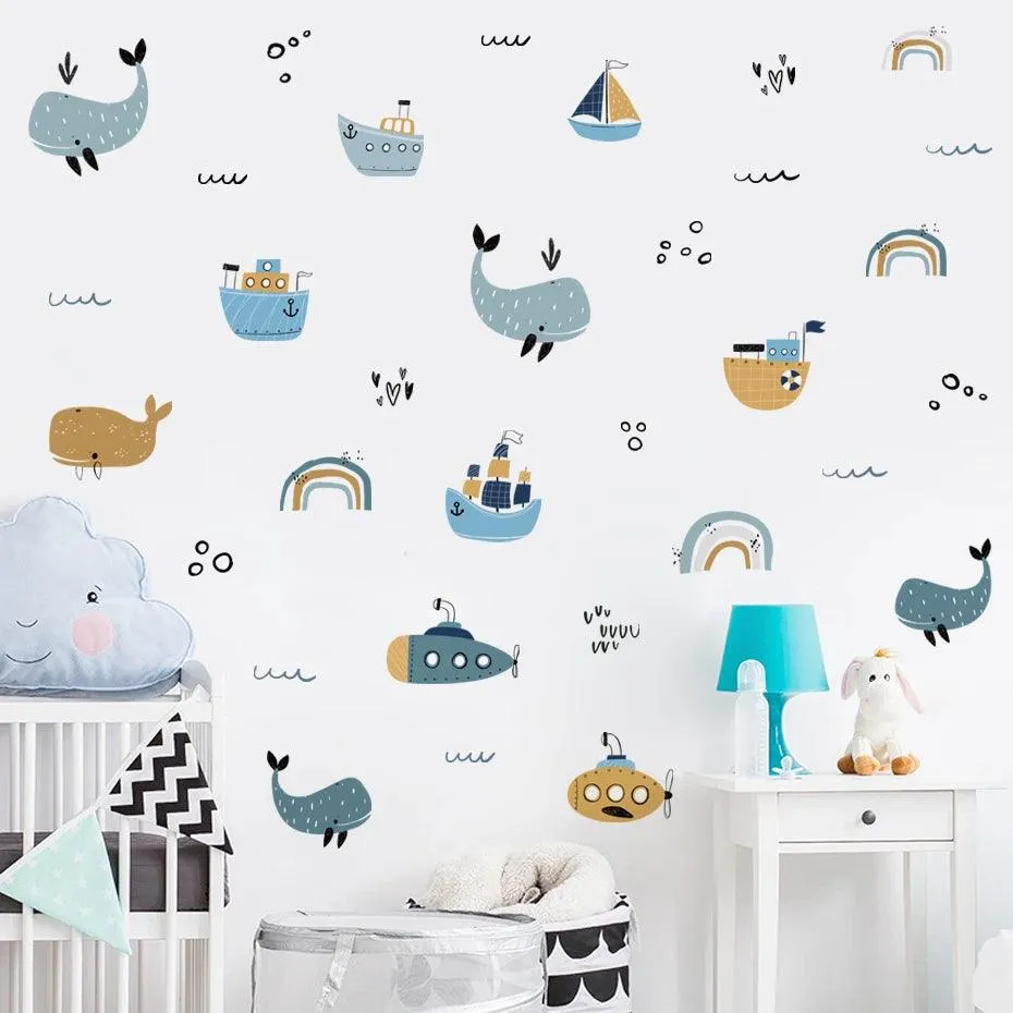 Underwater Dreamland Wall Sticker