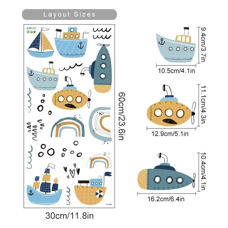 Underwater Dreamland Wall Sticker