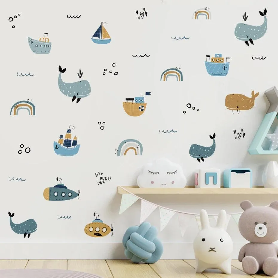 Underwater Dreamland Wall Sticker