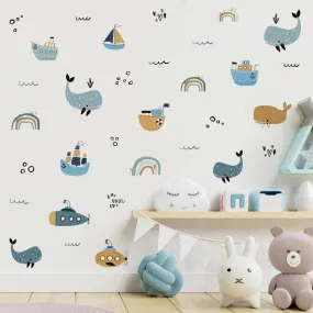 Underwater Dreamland Wall Sticker