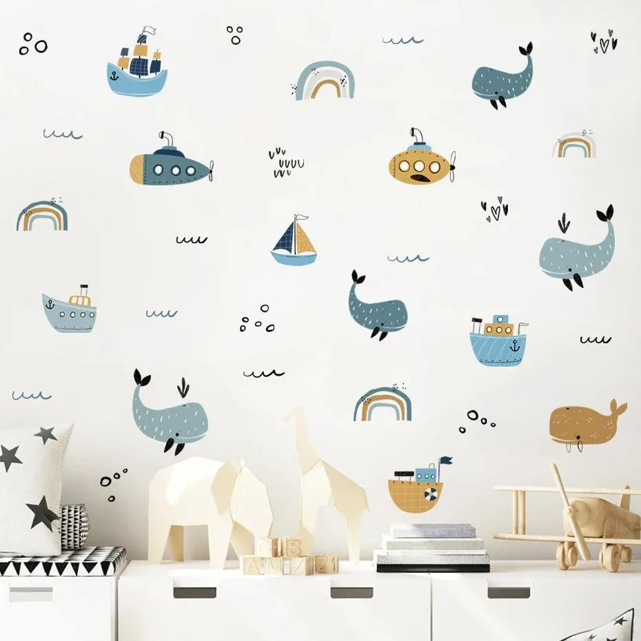Underwater Dreamland Wall Sticker