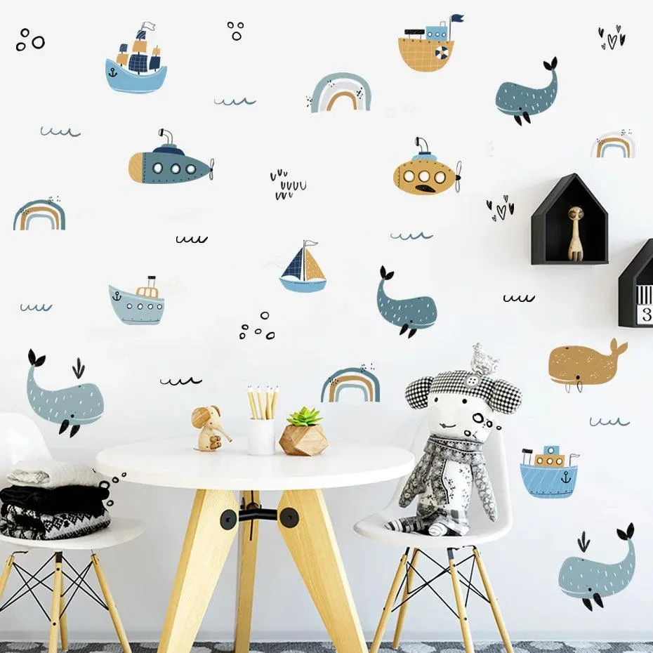 Underwater Dreamland Wall Sticker