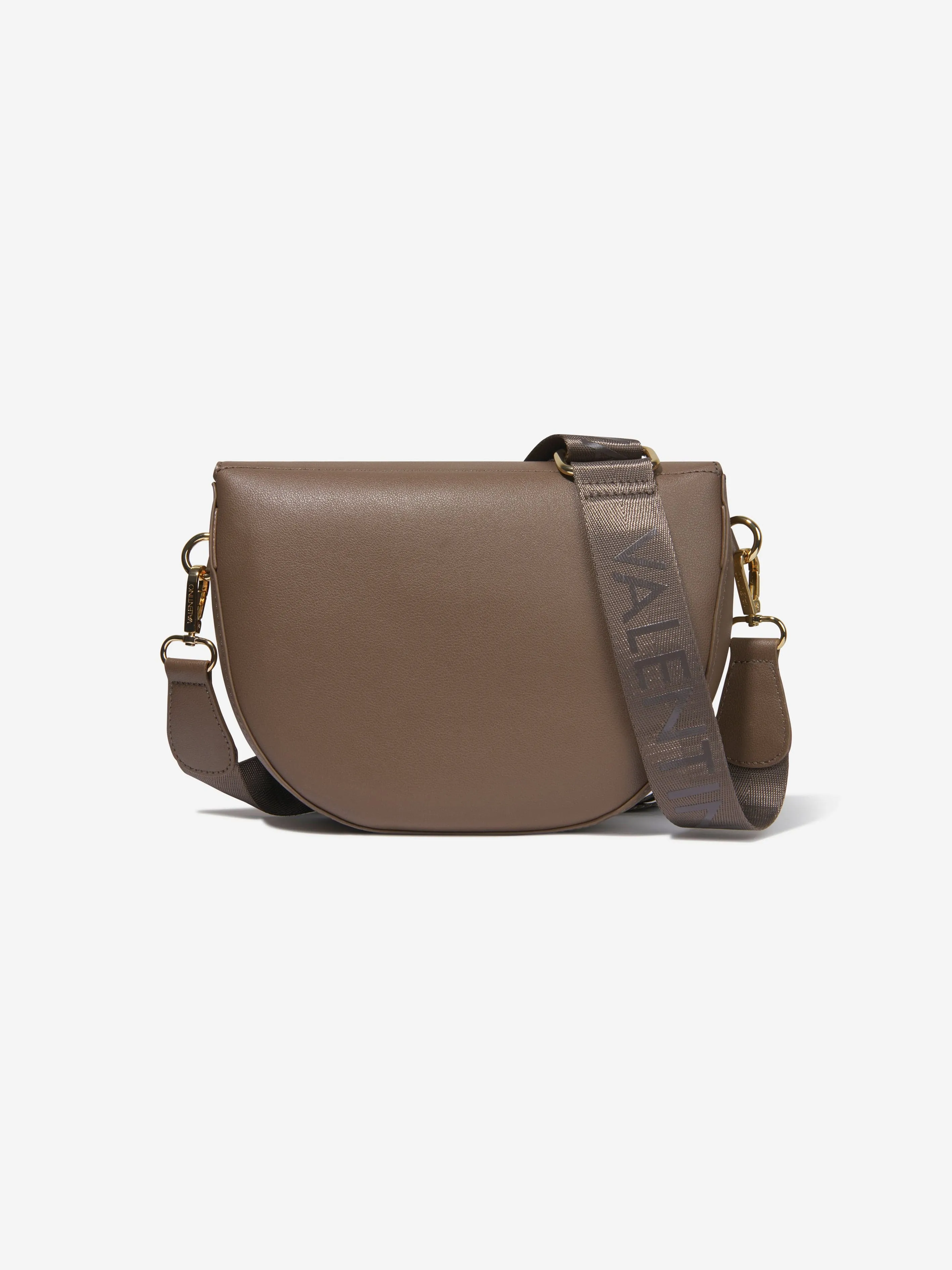 Valentino Girls Bigs Flap Bag in Beige (W: 24.5cm)