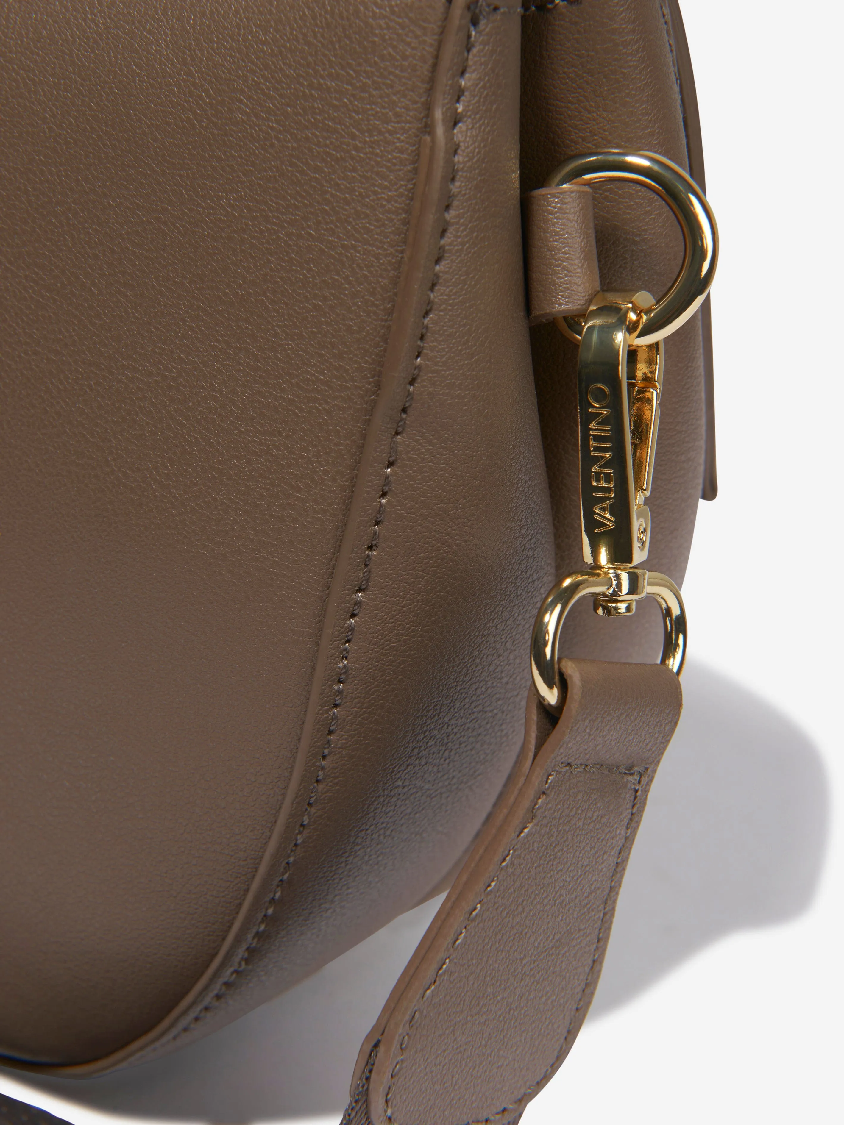 Valentino Girls Bigs Flap Bag in Beige (W: 24.5cm)