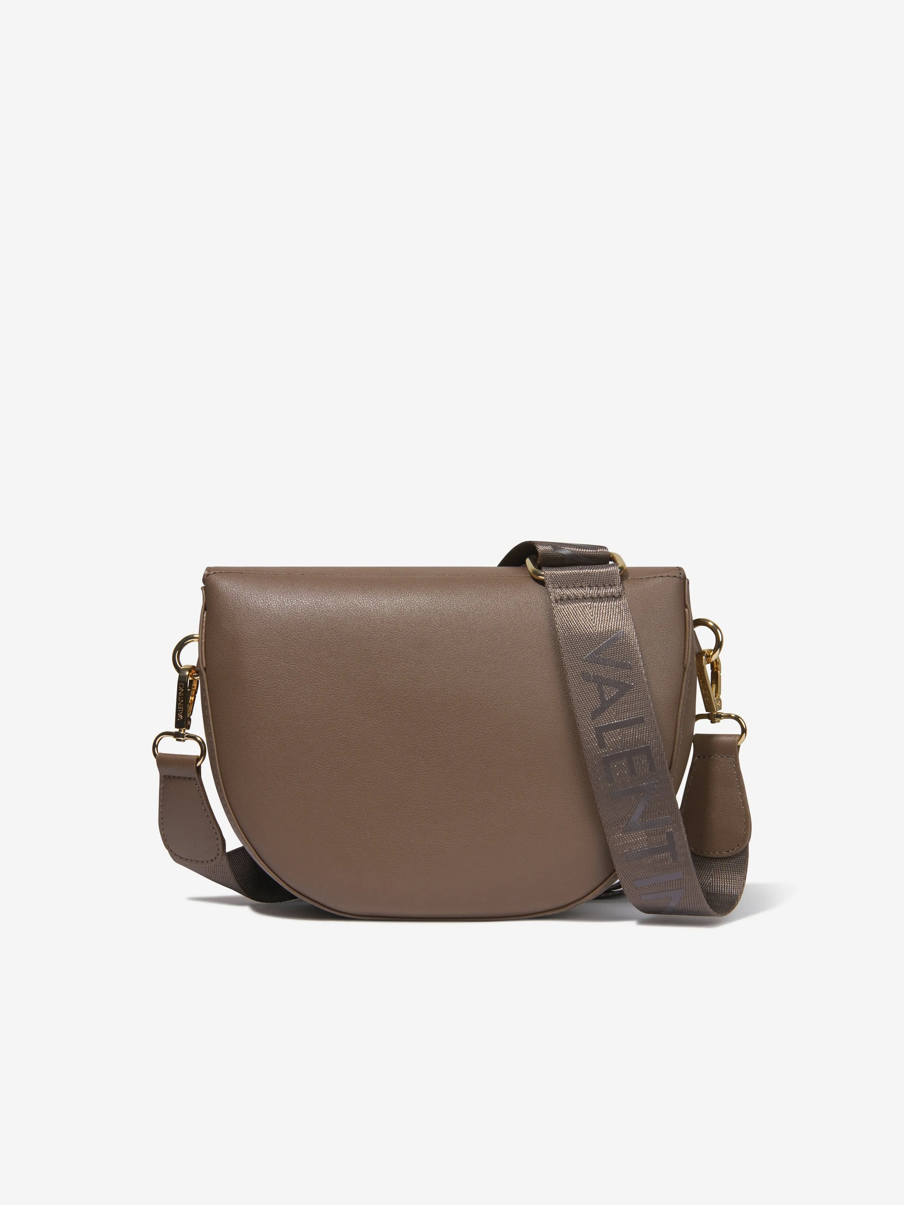 Valentino Girls Bigs Flap Bag in Beige (W: 24.5cm)