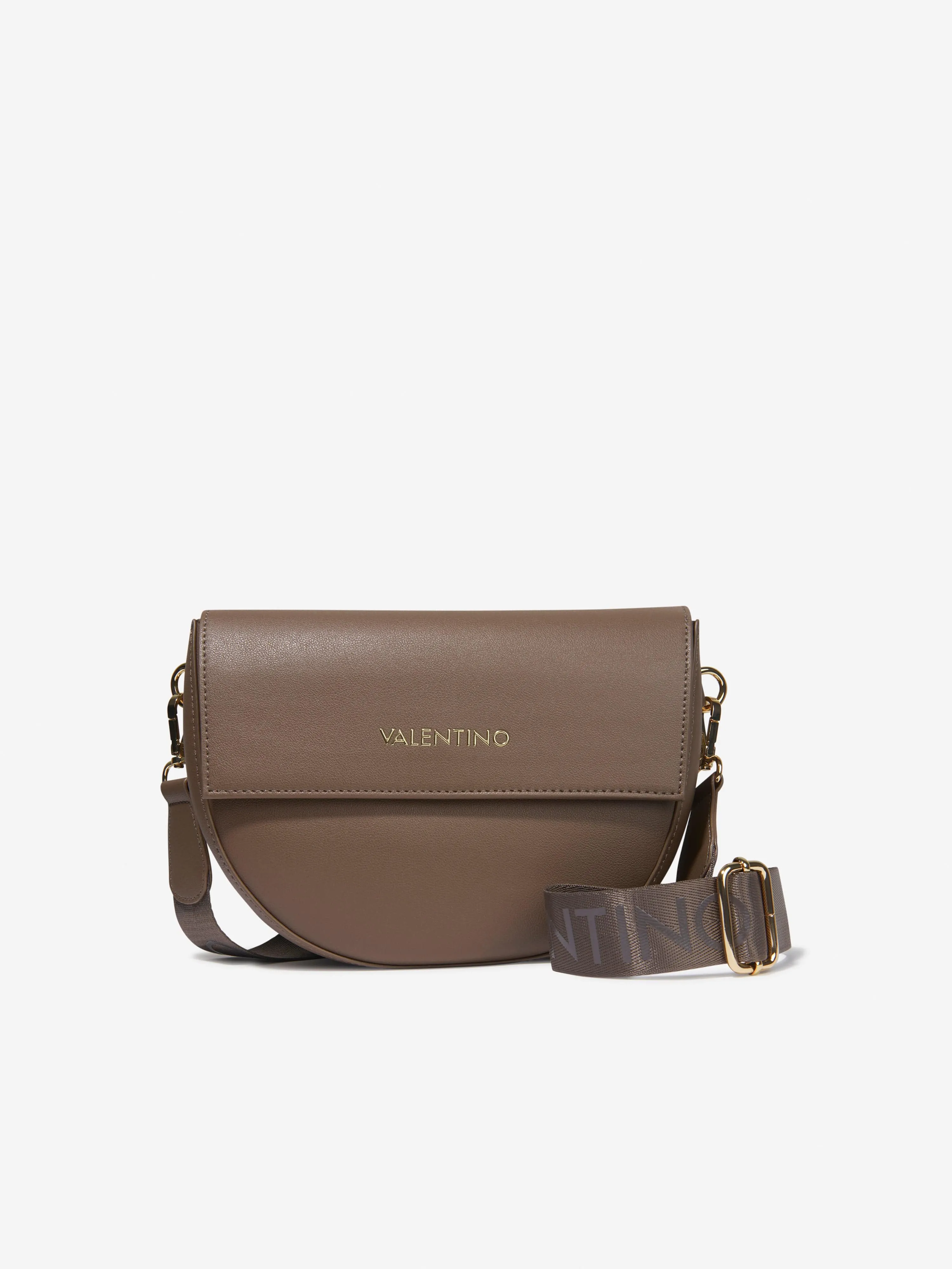 Valentino Girls Bigs Flap Bag in Beige (W: 24.5cm)