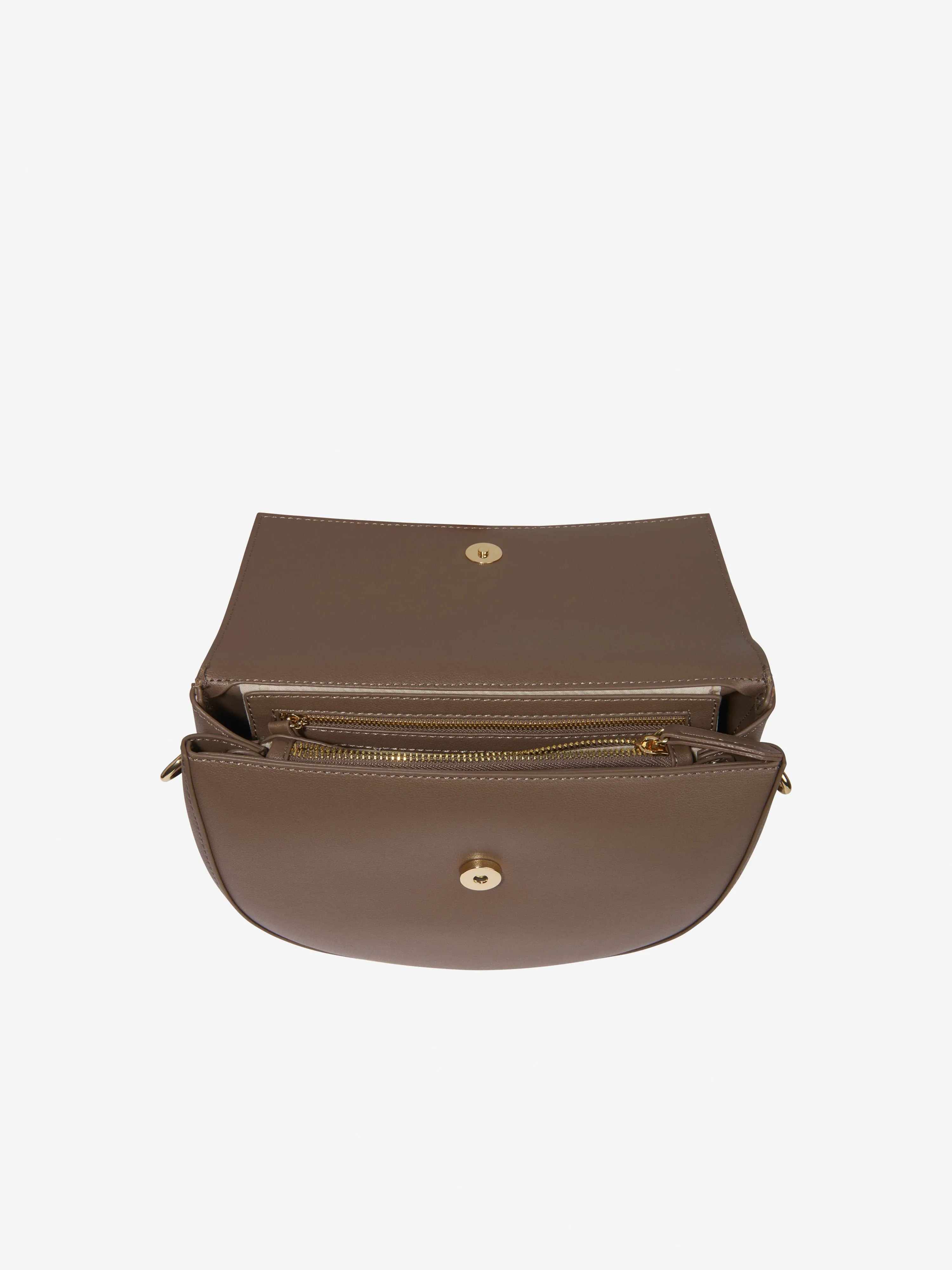 Valentino Girls Bigs Flap Bag in Beige (W: 24.5cm)