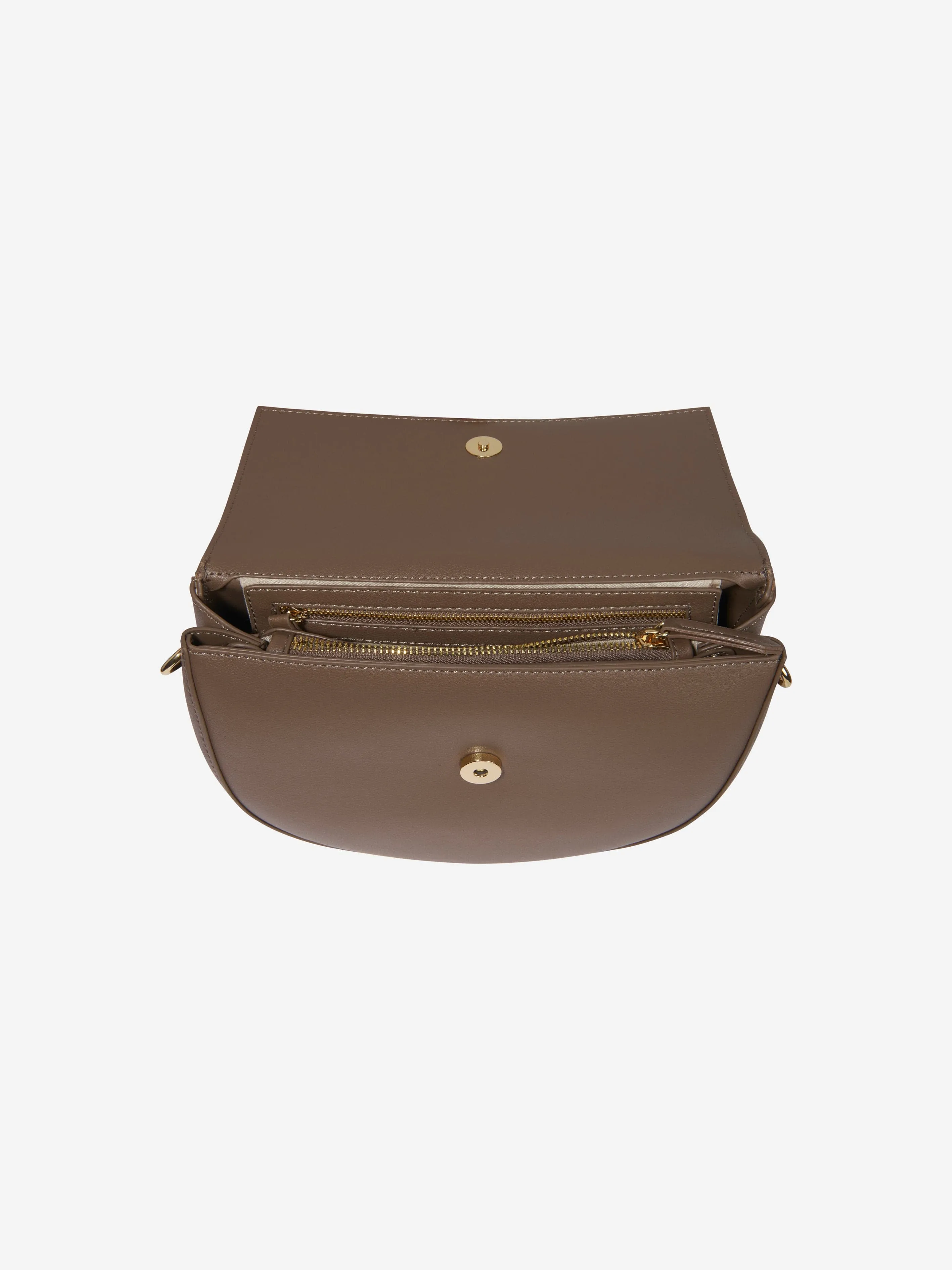 Valentino Girls Bigs Flap Bag in Beige (W: 24.5cm)