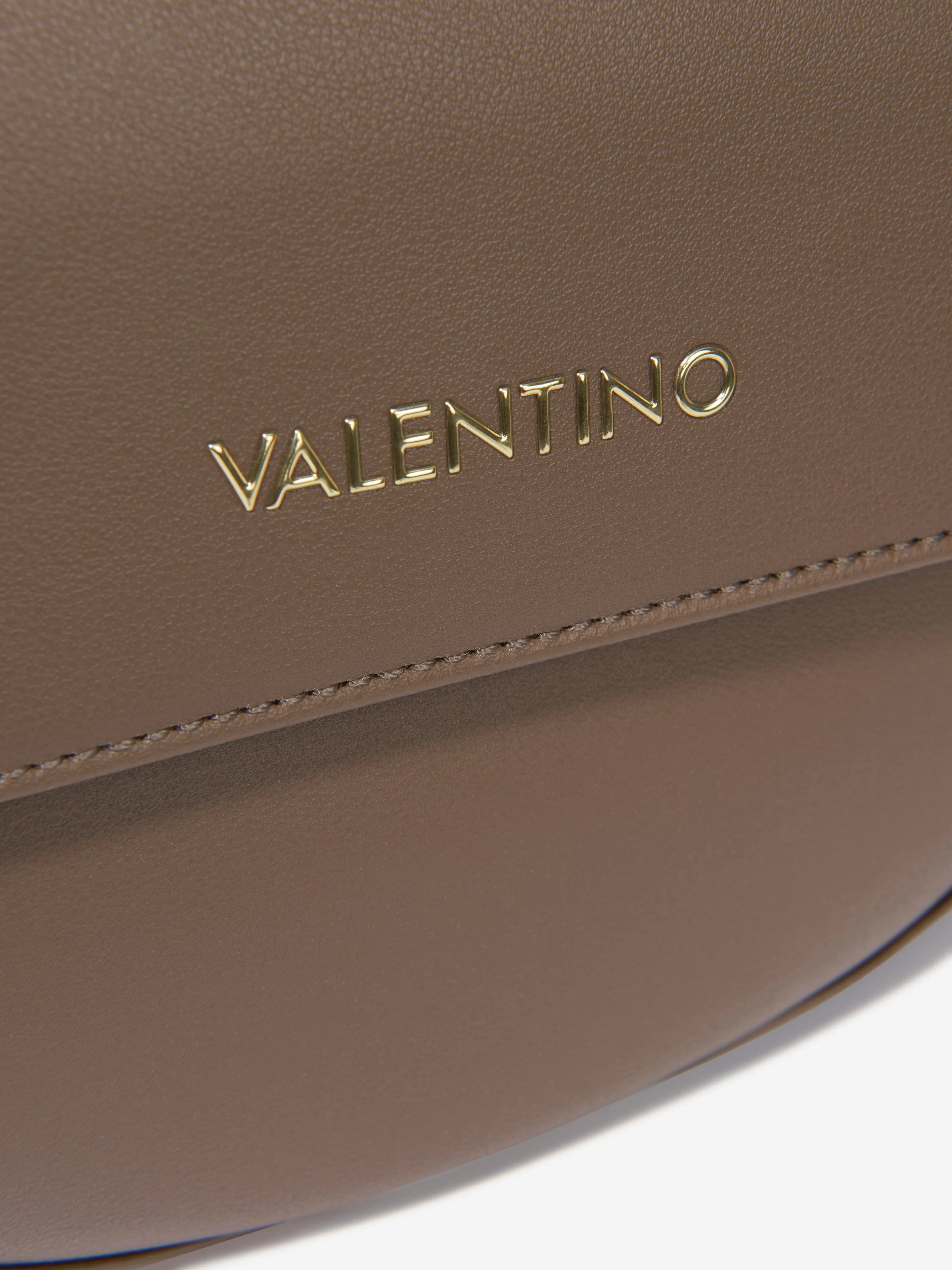 Valentino Girls Bigs Flap Bag in Beige (W: 24.5cm)