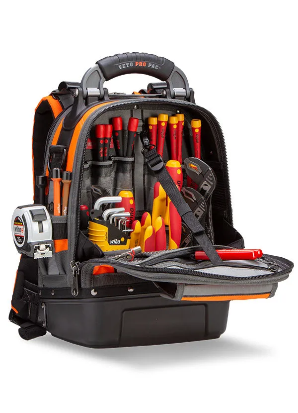 Veto Pro Pac Tech Pac MC Hi-Viz Orange Tool Bag