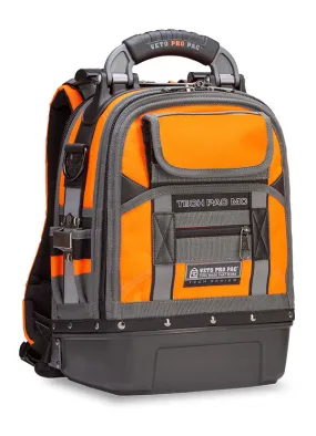 Veto Pro Pac Tech Pac MC Hi-Viz Orange Tool Bag