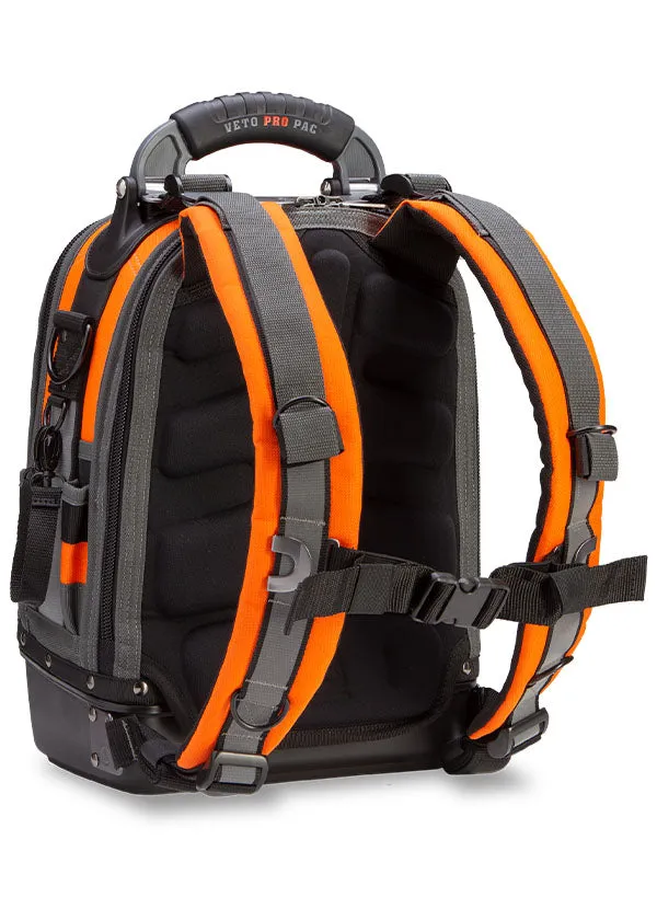 Veto Pro Pac Tech Pac MC Hi-Viz Orange Tool Bag