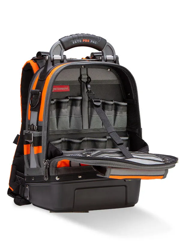 Veto Pro Pac Tech Pac MC Hi-Viz Orange Tool Bag