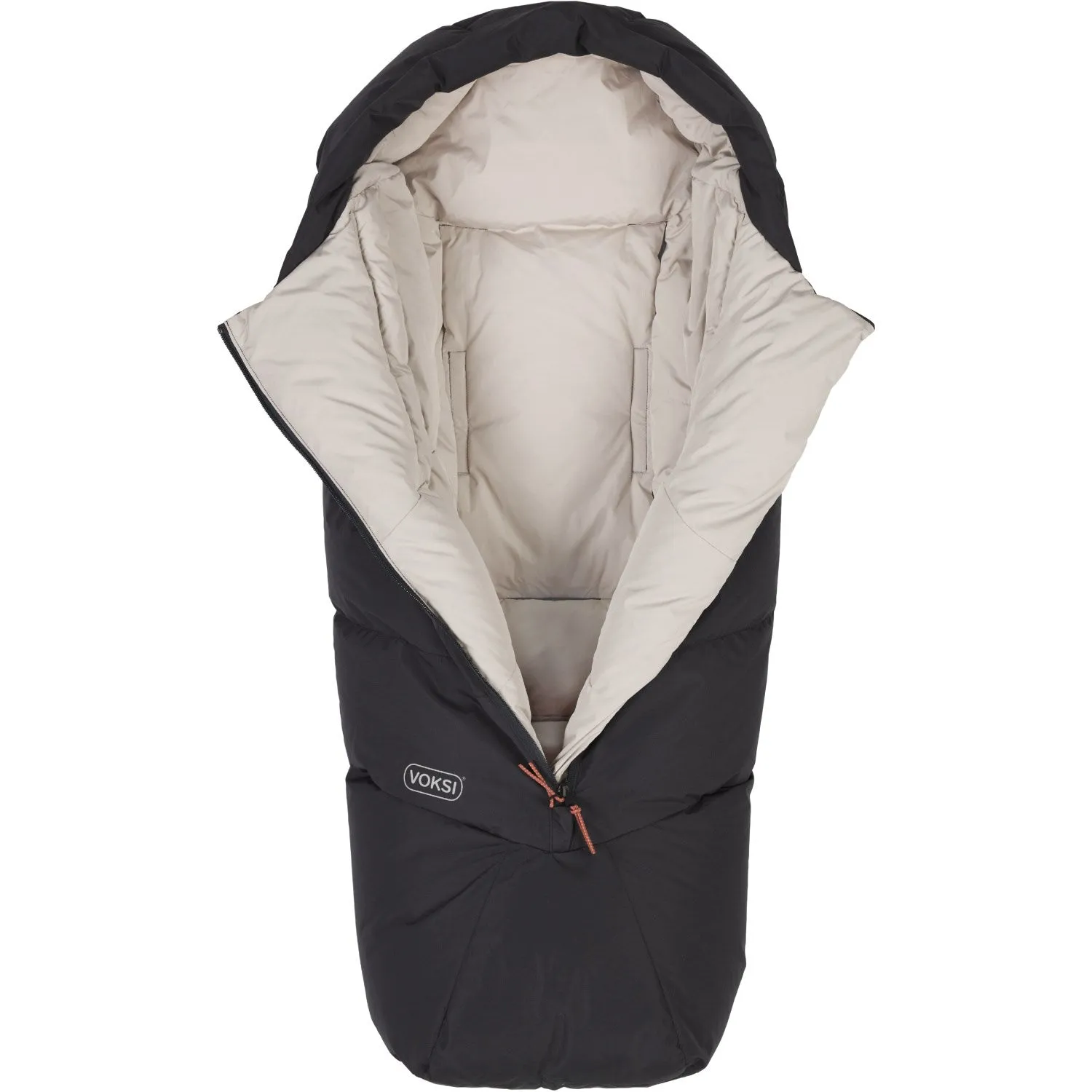Voksi® Black Adventure North Black-Seashell Sand