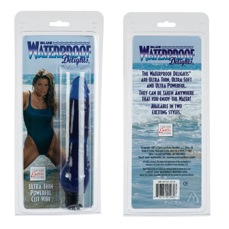 W-proof Delights Blue Clit