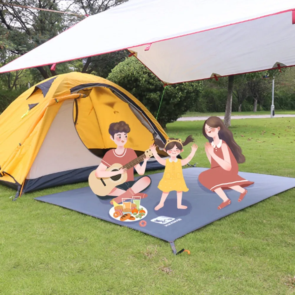 Waterproof Camping Tarp Thicken Picnic Mat