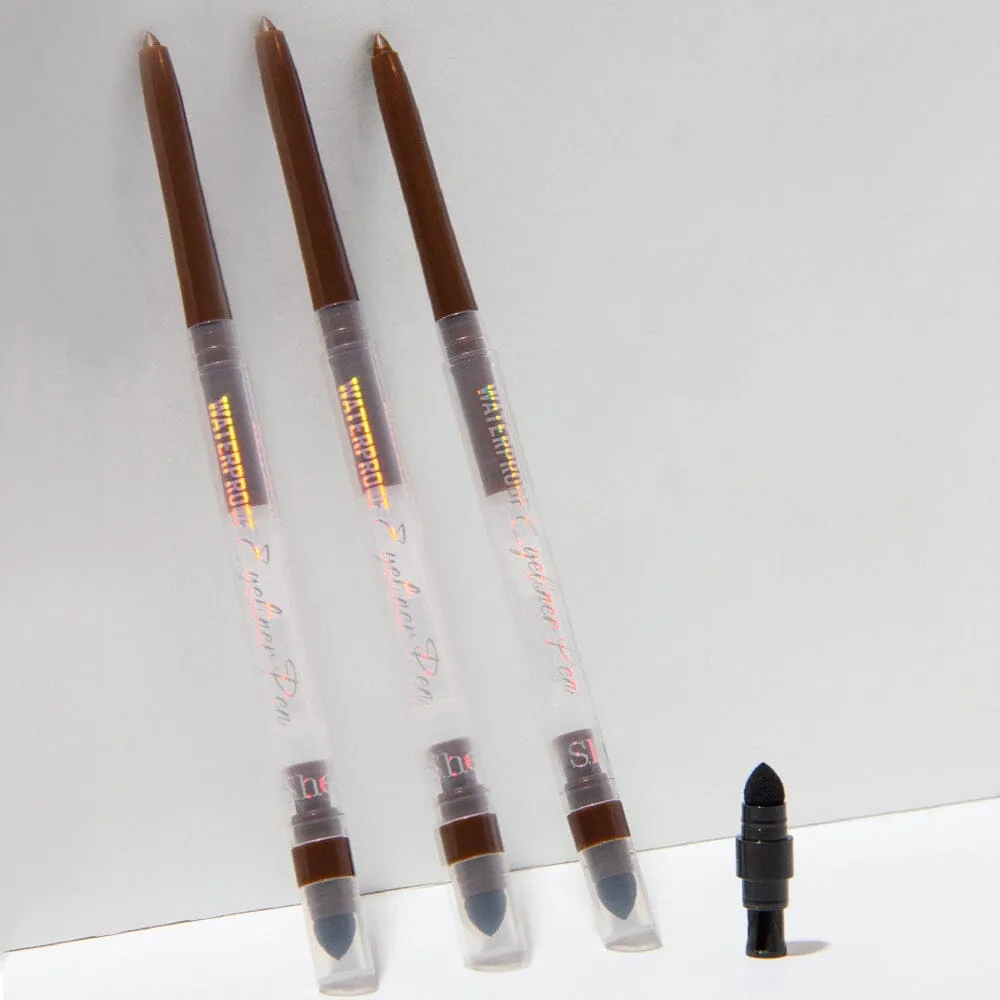 Waterproof Eyeliner Pen Dark Brown (24 units)