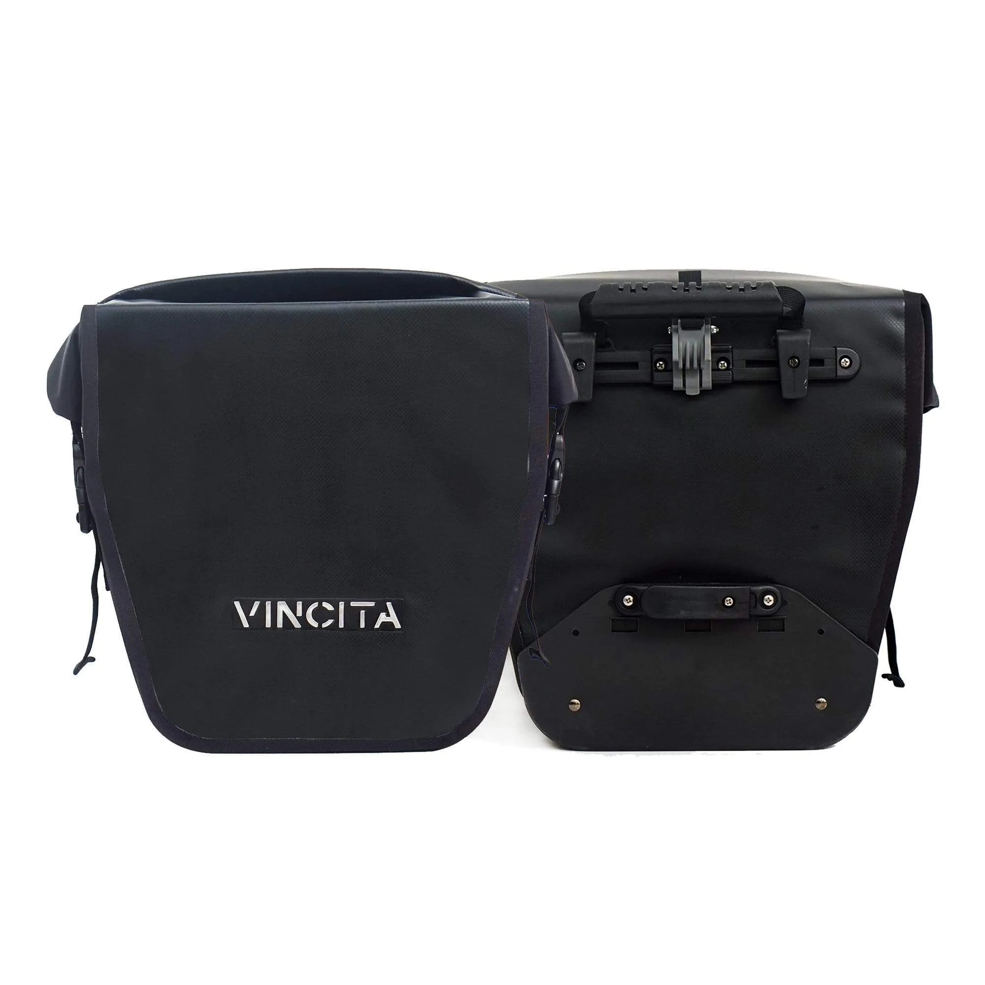 Waterproof Large Pannier (Pair) - Vincita Standard Clilp