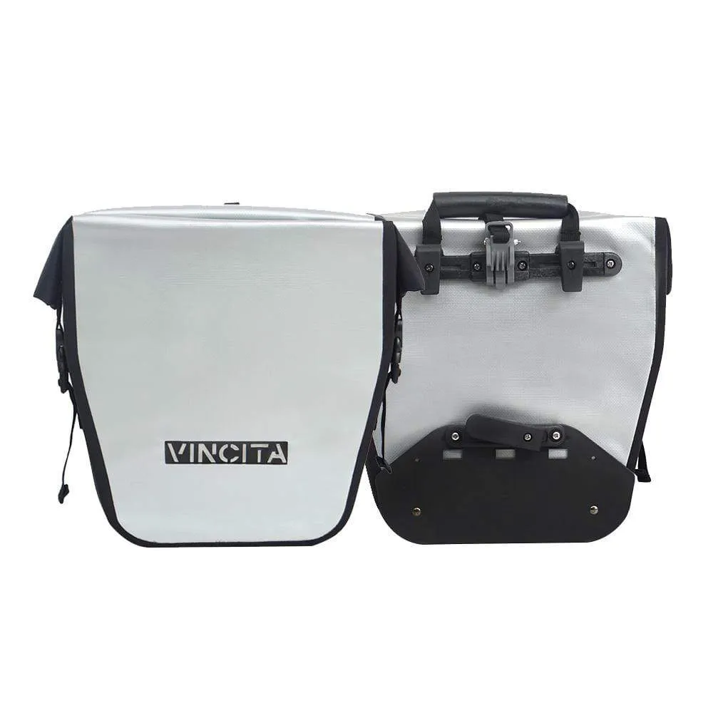 Waterproof Large Pannier (Pair) - Vincita Standard Clilp