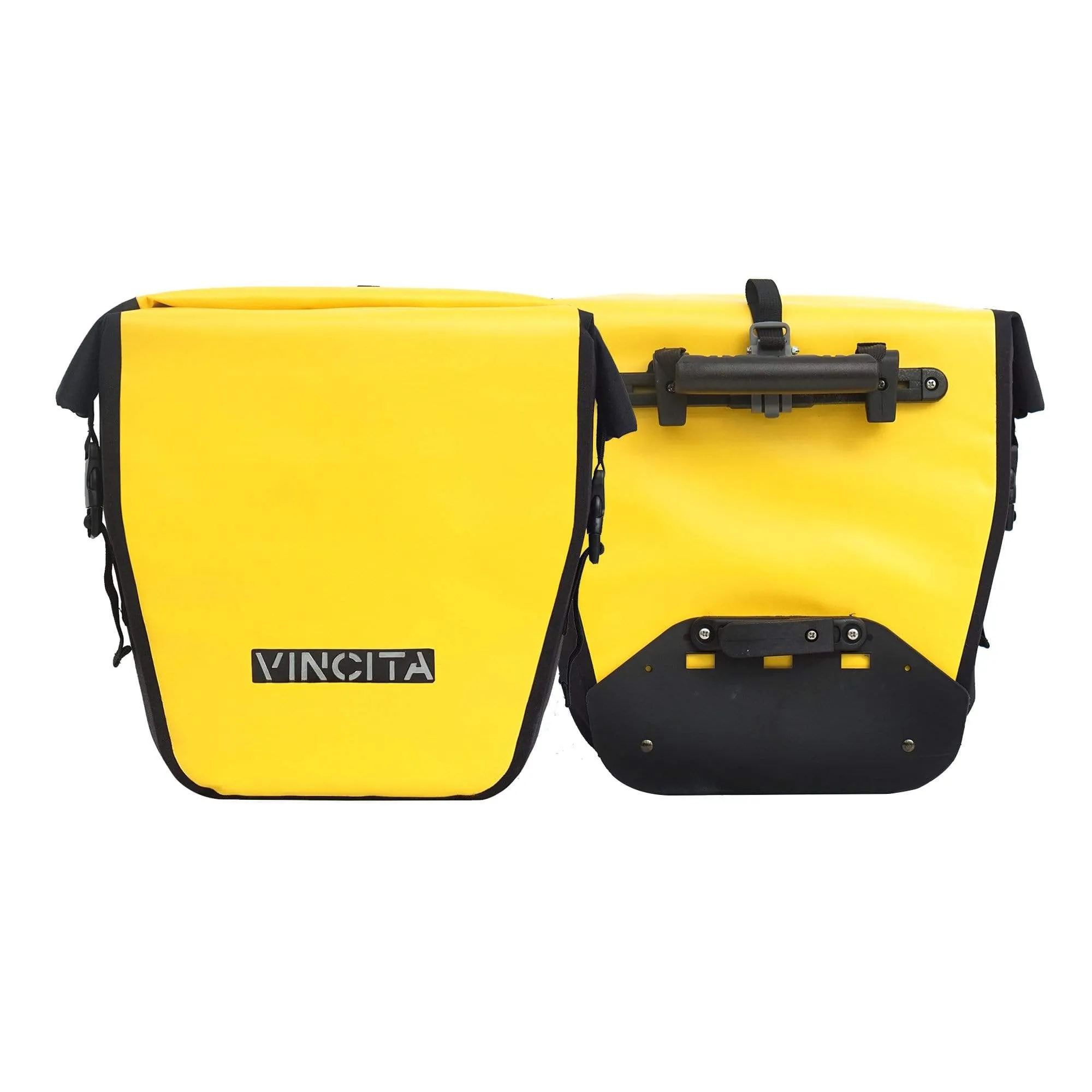 Waterproof Large Pannier (Pair) - Vincita Standard Clilp