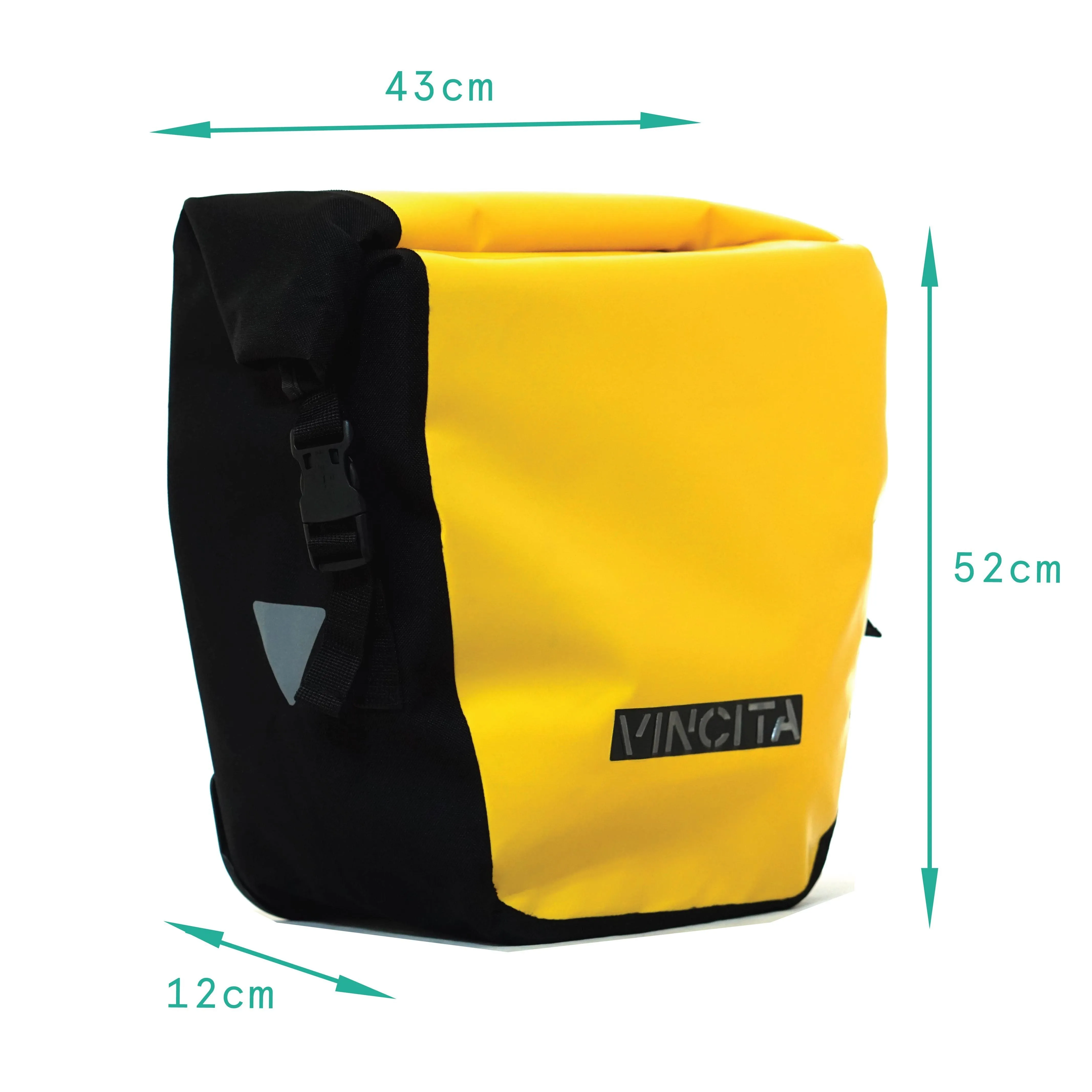 Waterproof Large Pannier (Pair) - Vincita Standard Clilp