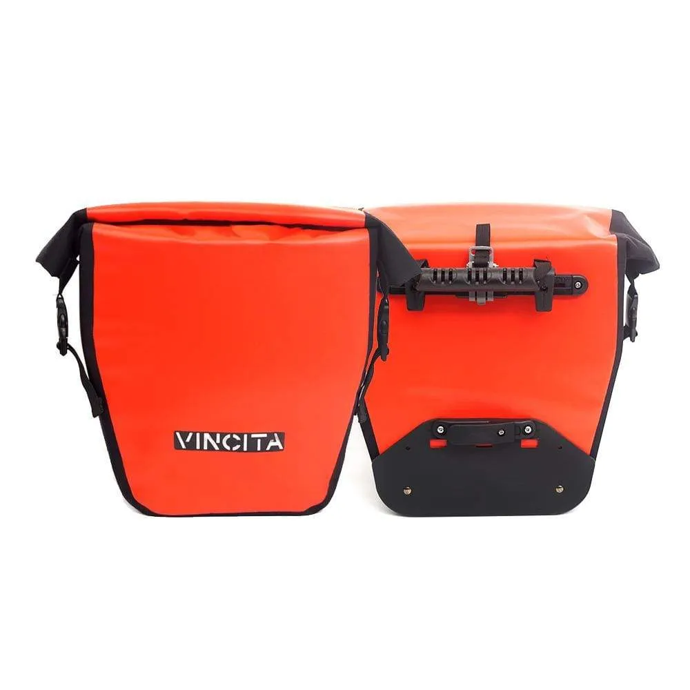 Waterproof Large Pannier (Pair) - Vincita Standard Clilp
