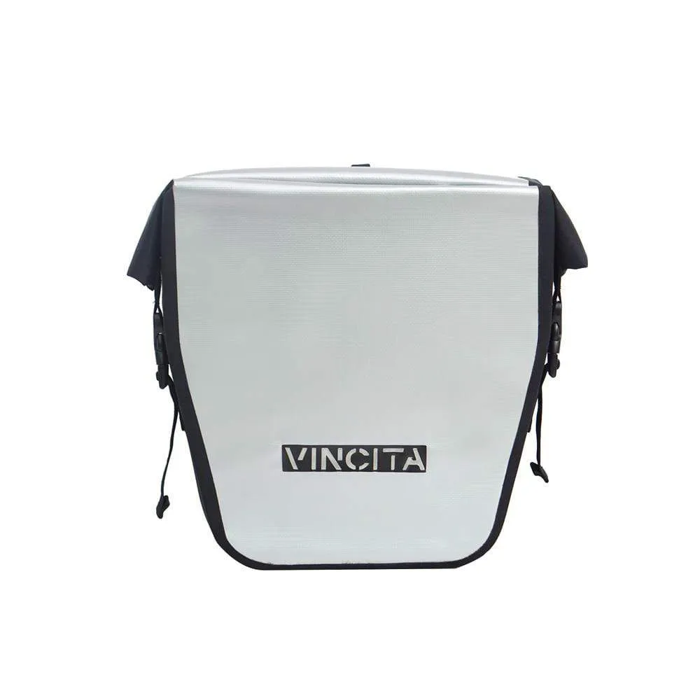 Waterproof Large Pannier (Pair) - Vincita Standard Clilp